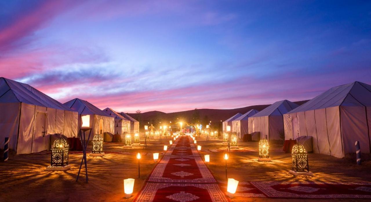 Silver Luxury Camp Merzuga Kültér fotó