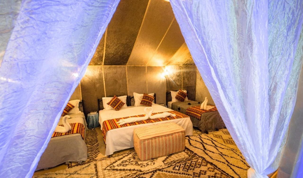 Silver Luxury Camp Merzuga Kültér fotó