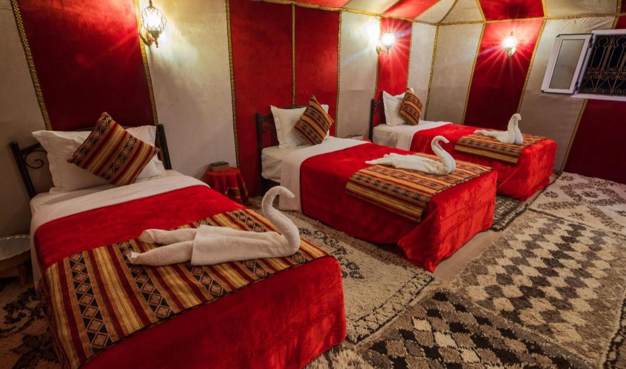 Silver Luxury Camp Merzuga Kültér fotó
