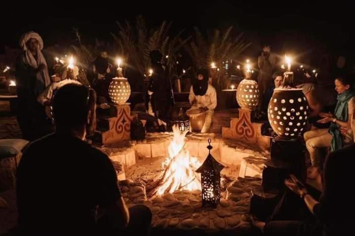 Silver Luxury Camp Merzuga Kültér fotó